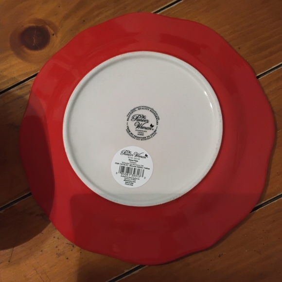 The Pioneer Woman Stoneware Dinner Plate - Blossom Jubilee/Yellow - Picture 5 of 6